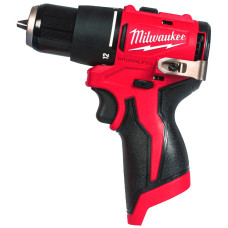 Дриль-шуруповерт з ударом акумуляторний безщітковий MILWAUKEE, M12 BLPDRC-402С, 40Нм (зарядний пристрій С12 С, 2 акумулятори М12