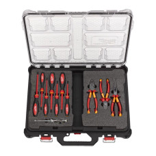 Набір ручного інструмента для електрика VDE PACKOUT MILWAUKEE, (11шт)