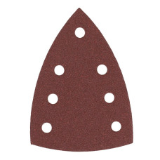Папір шліфувальний дельтавидний MILWAUKEE, 100х147мм HL, зерно 40 (10шт)