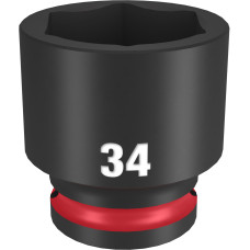 Головка ShW 1/2'' STD MILWAUKEE, 34мм