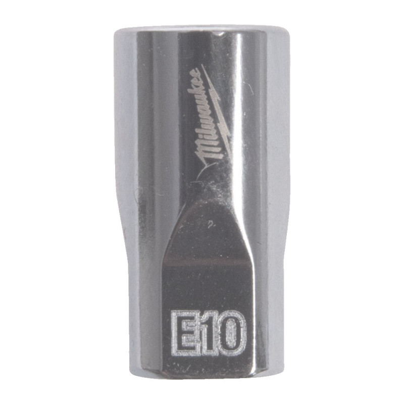 Головка торцевая хромированная TORX Е-стандарт ¼” MILWAUKEE, E10