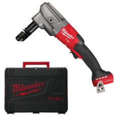 Ножиці висічні по металу акумуляторні безщіткові MILWAUKEE, M18 FNB35-0X, 3,5мм (каркас, кліпса на ремінь, HDкейс)