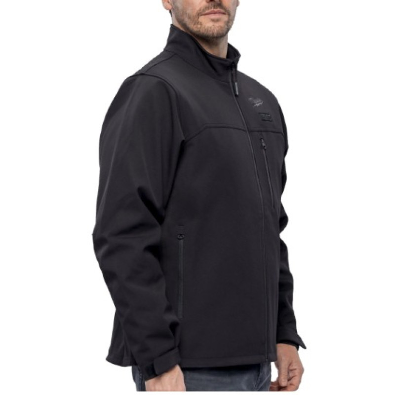 Куртка з електропідігрівом MILWAUKEE, M12 HJBL6-0(L), чорна (розмір L)