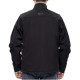 Куртка з електропідігрівом MILWAUKEE, M12 HJBL6-0(L), чорна (розмір L)