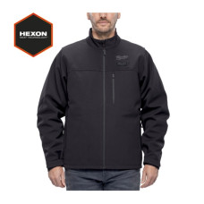 Куртка з електропідігрівом MILWAUKEE, M12 HJBL6-0(M), чорна, розмір (M)