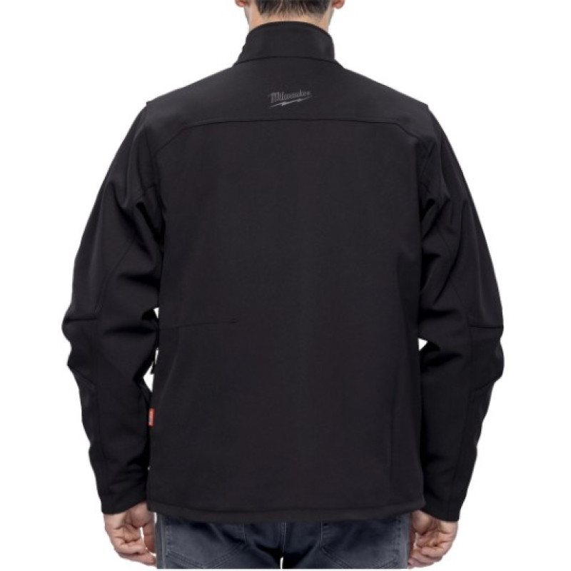 Куртка з електропідігрівом MILWAUKEE, M12 HJBL6-0(XXL), чорна (розмір XXL)