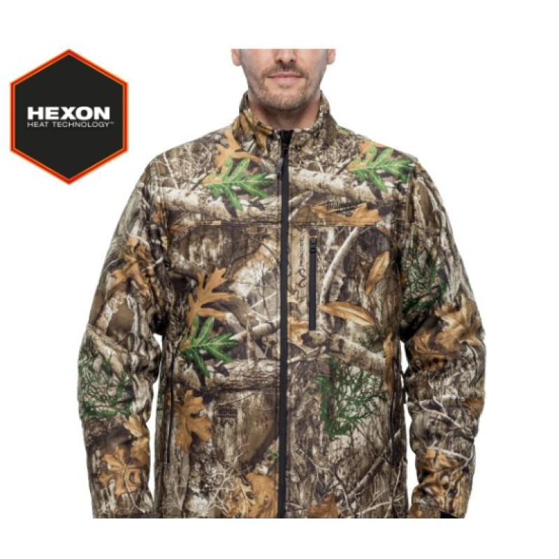 Куртка з електропідігрівом MILWAUKEE M12 HJCAMO7-0(L), камуфляжна, розмір (L)