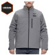 Куртка з електропідігрівом MILWAUKEE M12 HJGR6-0(S), сіра, розмір (S)