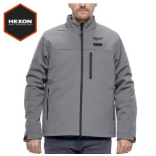 Куртка з електропідігрівом MILWAUKEE M12 HJGR6-0(XXL), сіра, розмір (XXL)