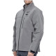 Куртка з електропідігрівом MILWAUKEE M12 HJGR6-0(XXXL), сіра, розмір (XXXL)