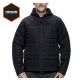 Куртка-пуховик з електропідігрівом MILWAUKEE M12 HPJBL3-0(XL), чорна, розмір (XL)
