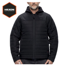 Куртка-пуховик з електропідігрівом MILWAUKEE M12 HPJBL3-0(L), чорна, розмір (L)