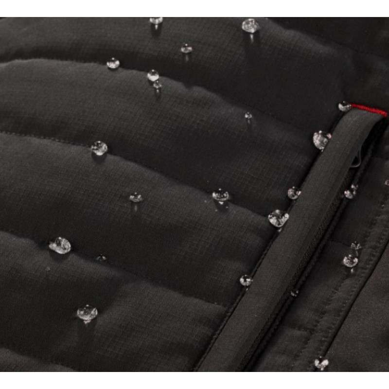 Куртка-пуховик з електропідігрівом MILWAUKEE M12 HPJBL3-0(L), чорна, розмір (L)