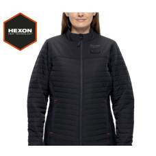 Куртка-пуховик жіноча з електропідігрівом MILWAUKEE, M12HPJLBL3-0(M), черна, розмір (M)