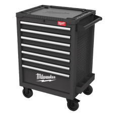 Тумба інструментальна 7 полична PREMIUM SRC27/7-1 (RAL 7021) MILWAUKEE