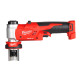 Пробійник гідравлічний для отворів акумуляторний FORCE LOGIC MILWAUKEE M18 HKP-0C (каркас, кейс)