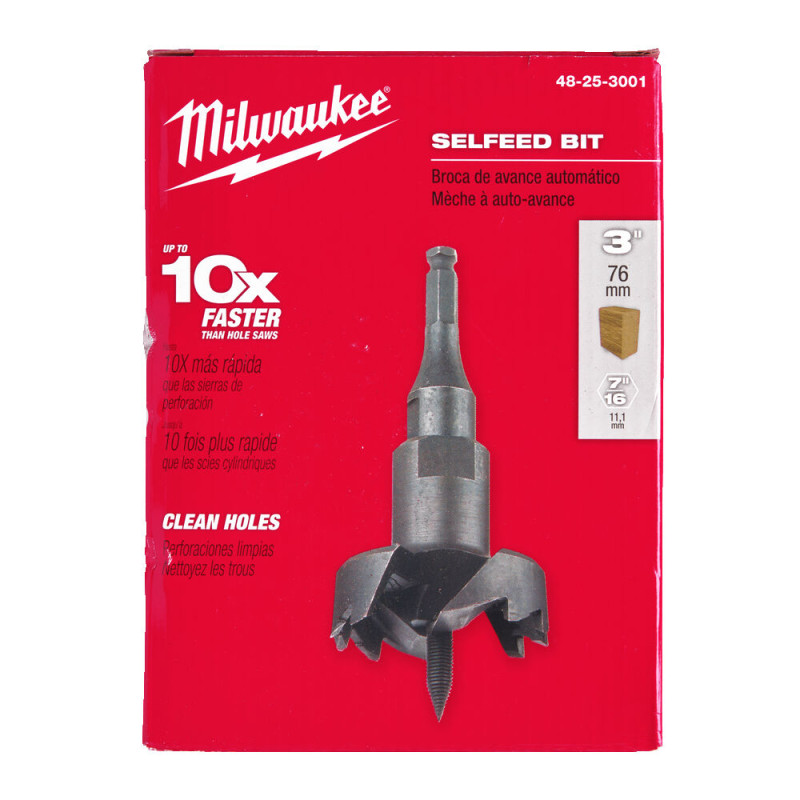 Насадка самоврізна SFD MILWAUKEE, O76,0мм