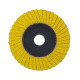 Диск пелюстковий MILWAUKEE SL50/125 G40-60 , діаметр125мм / зерно 40-60