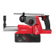 Перфоратор акумуляторний SDS-PLUS MILWAUKEE, M18 FHACDDE-0C, 1,7Дж (каркас, з пилососом)