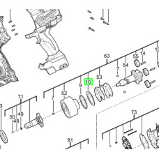 Шайба редуктора гайковерта M18FHIWP12 MILWAUKEE