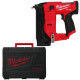 Пістолет цвяхозабивний акумуляторний безщітковий MILWAUKEE, M12 FCN18GS-0X, 16-38мм (каркас, кліпса для ременя, HDкейс)