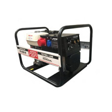 Апарат дугового зварювання з генераторною установкою  FH9220W 3ф-7,8кВА/1ф-4,0кВт, звар.стр-220А, двиг.Honda-GX390, бак 6,2л