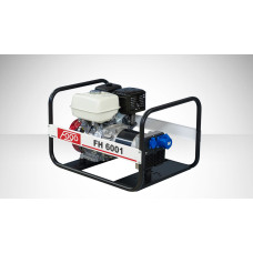 Генераторна установка FH6001  (F00169557)1ф-5,6кВт, двиг.Honda, бак-6,1л, руч.старт