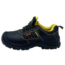 Черевики робочі з мет. носком, р.42 з жовтими вставками SM-078