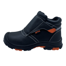 Черевики зварювальника р.46 з мет. носком і каучуковою підошвою SM-072