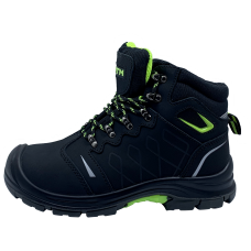 Черевики робочі з мет. носком, р.40 з світлоповертаючими вставками SM-095