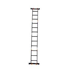 Драбина-трансформер 4*3сх. 0,9-3,55м анодований алюміній