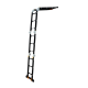 Драбина-трансформер 4*3сх. 0,9-3,55м анодований алюміній