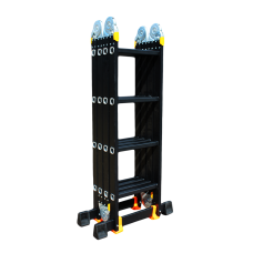 Драбина-трансформер 4*4сх. 1,17-4,6м анодований алюміній