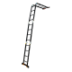 Драбина-трансформер 4*4сх. 1,17-4,6м анодований алюміній