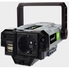 Інвертор PAD1500E, 56В-220В, 150Вт, 2 USB порта