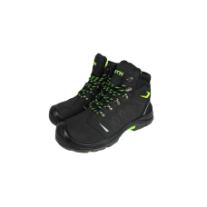 Черевики робочі р.42 з комп.носком на шнурках, матеріал нубук, Active