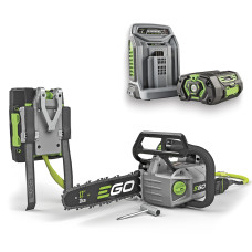 Пила ланцюгова акум. CSX3002 KIT, 56В, шина 30см, 45лан, 3/8P, 1,1мм, акум. 4А*год + зарядний пристрій