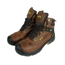 Черевики робочі р.41 композ.носок, шкіра коричневого кольору S1P SRC
