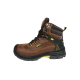 Черевики робочі р.41 композ.носок, шкіра коричневого кольору S1P SRC
