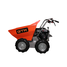 Візок будівельний самохідний на колесах (дампер) 300кг/бенз.7к.с