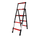 Стремянка телескопічна 4сх. верх.сх. 1,4м, двостороння
