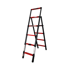 Стремянка телескопічна 5сх. верх.сх. 1,7м, двостороння