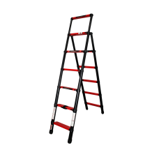 Стремянка телескопічна 6сх. верх.сх. 2м, двостороння