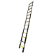 Драбина телескопічна 13сх. 3,8м