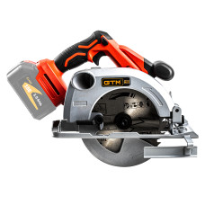 Пила циркулярна акум. CS18/165BL 18В, 165*20мм, 5000об/хв, КАРКАС (без АКБ і ЗП)