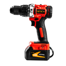 Дриль-шурупокрут акум. DSI18/80BL з ударом, 18В, 80Нм, 2шв +акум.4Аг-2шт, зарядний пристрій