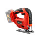 Лобзик акум. JS18/65 18В, 0-2500ход/хв, Quick Fix, дерево/кол.мет/сталь-65/10/6мм, КАРКАС (без АКБ і ЗП)