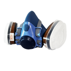 Набір маляра (напівмаска 7500, фільтр A1, тримач, предфільтр) р.М