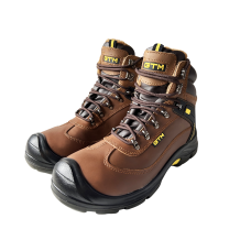 Черевики робочі утеплені р.41 композ.носок, шкіра коричневого кольору S1P SRC