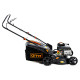 Газонокосарка бенз. LM42, 4к.с., ширина захвату 42см, висота скош. 25-75мм, травозбірник 45л, несамохідна
